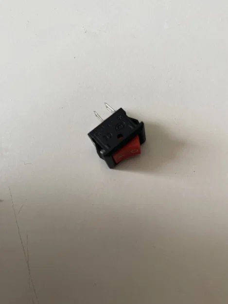 Hộp gắn công tắc cho dải đèn LED (LED Strip Switch) - Phụ kiện in 3D - Image 1