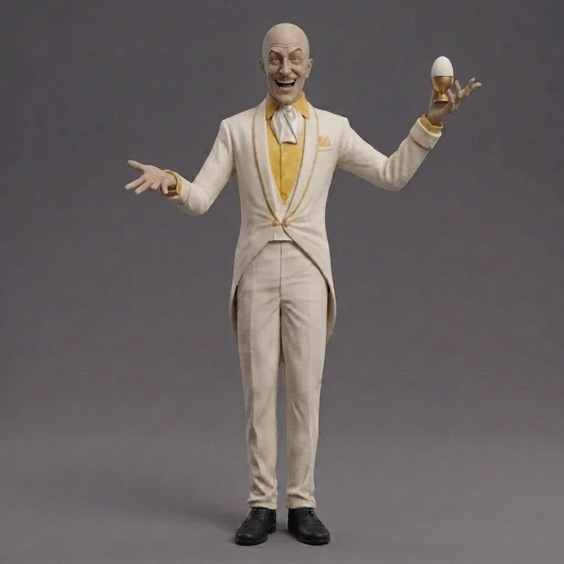 Mô hình 3D Egghead phản diện Batman 1966 - File in 3D chất lượng - Image 1