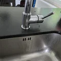 Khay đựng bông rửa chén gắn vòi nước thông minh (Double sponge holder) - Thumbnail 2