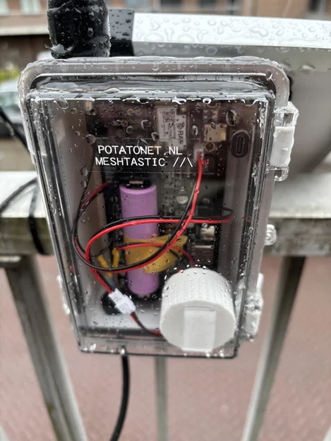 Potato Mesh node - Thiết kế node cho mạng lưới LoRa - Image 2