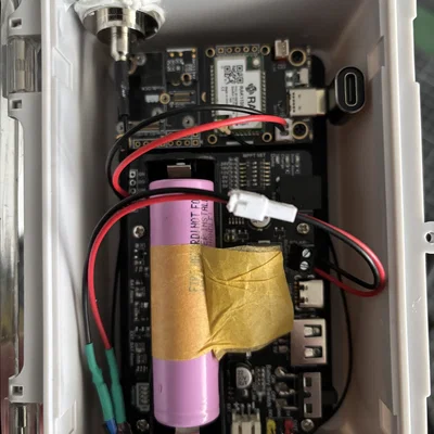 Potato Mesh node - Thiết kế node cho mạng lưới LoRa