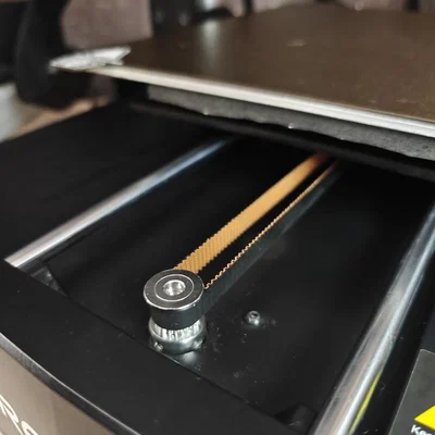 Bộ tăng đai trục Y cho Ender 3 V3 SE với bánh răng 10mm