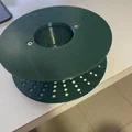Lõi cuộn nhựa 3D (Filament Spool) tự in tiện dụng và chắc chắn - Thumbnail 1