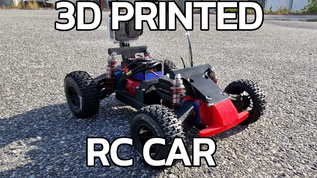 Sleipnir - Mẫu xe RC in 3D siêu tốc độ - Image 1