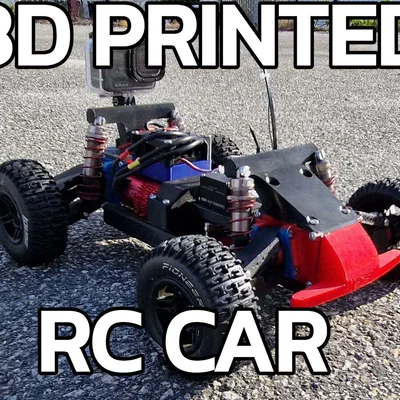 Sleipnir - Mẫu xe RC in 3D siêu tốc độ