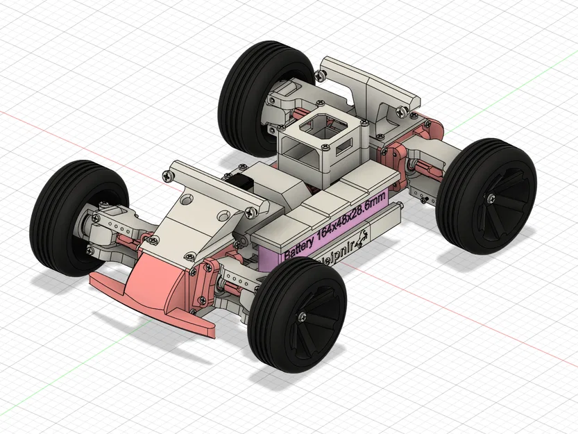 Sleipnir - Mẫu xe RC in 3D siêu tốc độ - Image 2