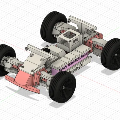 Sleipnir - Mẫu xe RC in 3D siêu tốc độ