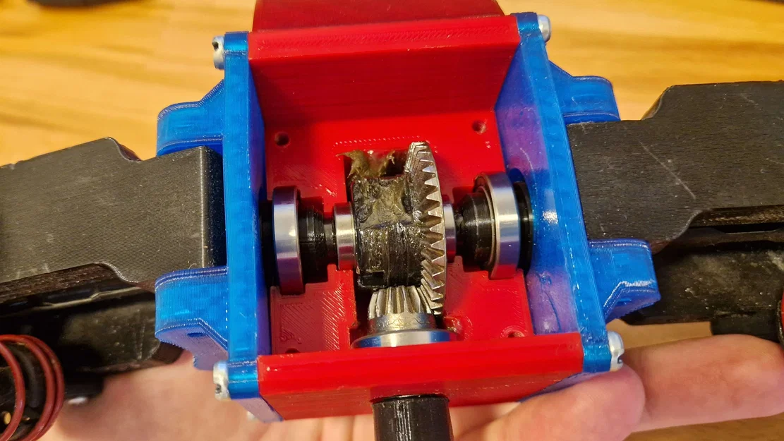 Sleipnir - Mẫu xe RC in 3D siêu tốc độ - Image 3