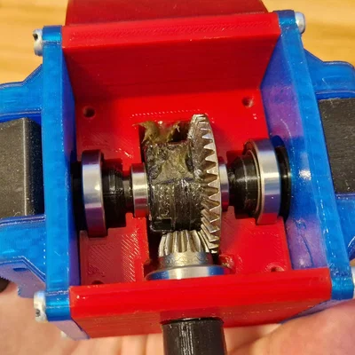Sleipnir - Mẫu xe RC in 3D siêu tốc độ