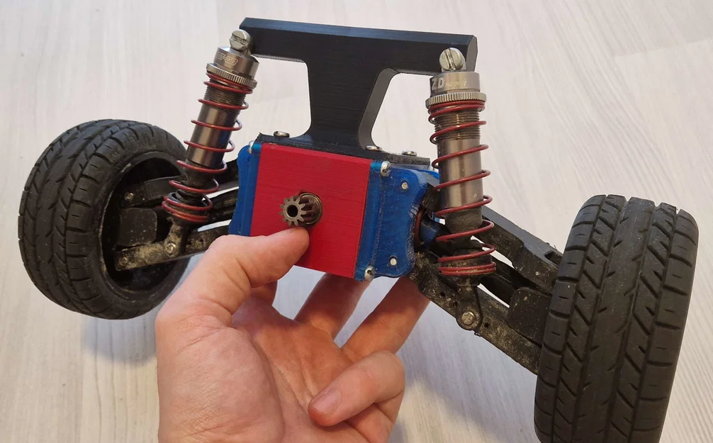 Sleipnir - Mẫu xe RC in 3D siêu tốc độ - Image 4