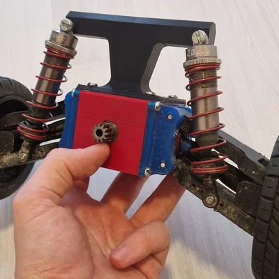 Sleipnir - Mẫu xe RC in 3D siêu tốc độ