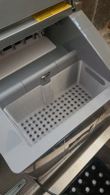 Khay chứa đá 3D cho máy làm đá Saro EB15 (In bằng PETG) - Image 1