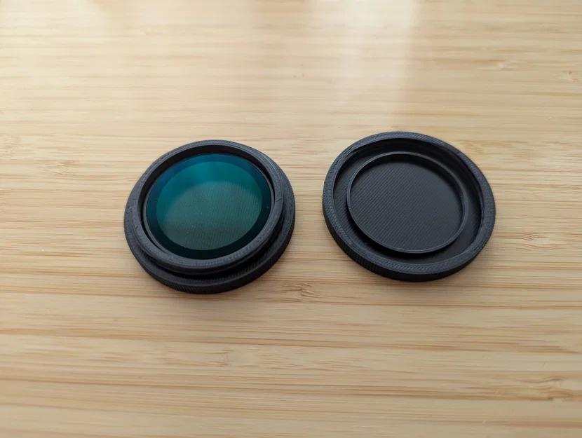 Hộp đựng filter đơn cho DJI Osmo Action 4 - Image 1