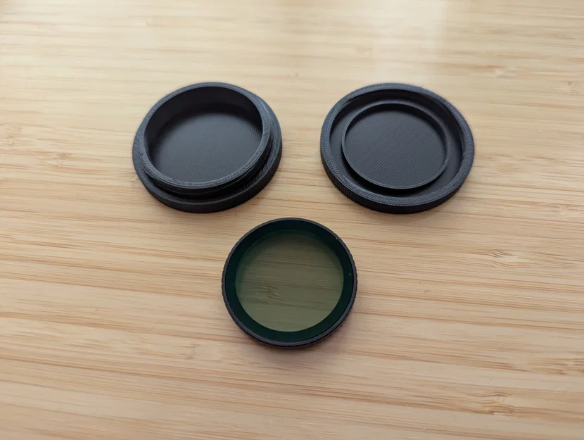 Hộp đựng filter đơn cho DJI Osmo Action 4 - Image 2