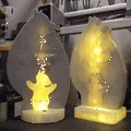 Bộ Puzzle Gia Đình Gấu Kèm Đèn Nền (Bears Family Puzzle WITH BACK LIGHT) - Thumbnail 2
