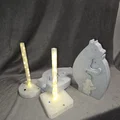 Bộ Puzzle Gia Đình Gấu Kèm Đèn Nền (Bears Family Puzzle WITH BACK LIGHT) - Thumbnail 4