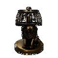 Mô hình Đèn Tượng Sói – Thiết kế 3D trang trí PBR (FBX, STL, USDZ, GLB) - Thumbnail 3