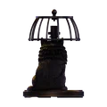 Mô hình Đèn Tượng Sói – Thiết kế 3D trang trí PBR (FBX, STL, USDZ, GLB) - Thumbnail 10