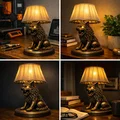 Mô hình Đèn Tượng Sói – Thiết kế 3D trang trí PBR (FBX, STL, USDZ, GLB) - Thumbnail 11