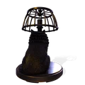 Mô hình Đèn Tượng Sói – Thiết kế 3D trang trí PBR (FBX, STL, USDZ, GLB) - Thumbnail 13