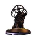Mô hình Đèn Tượng Sói – Thiết kế 3D trang trí PBR (FBX, STL, USDZ, GLB) - Thumbnail 14