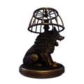Mô hình Đèn Tượng Sói – Thiết kế 3D trang trí PBR (FBX, STL, USDZ, GLB) - Thumbnail 16