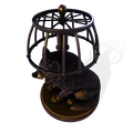 Mô hình Đèn Tượng Sói – Thiết kế 3D trang trí PBR (FBX, STL, USDZ, GLB) - Thumbnail 23