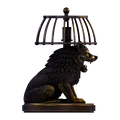 Mô hình Đèn Tượng Sói – Thiết kế 3D trang trí PBR (FBX, STL, USDZ, GLB) - Thumbnail 24