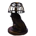 Mô hình Đèn Tượng Sói – Thiết kế 3D trang trí PBR (FBX, STL, USDZ, GLB) - Thumbnail 25