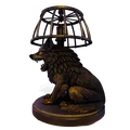 Mô hình Đèn Tượng Sói – Thiết kế 3D trang trí PBR (FBX, STL, USDZ, GLB) - Thumbnail 31