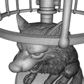 Mô hình Đèn Tượng Sói – Thiết kế 3D trang trí PBR (FBX, STL, USDZ, GLB) - Thumbnail 34