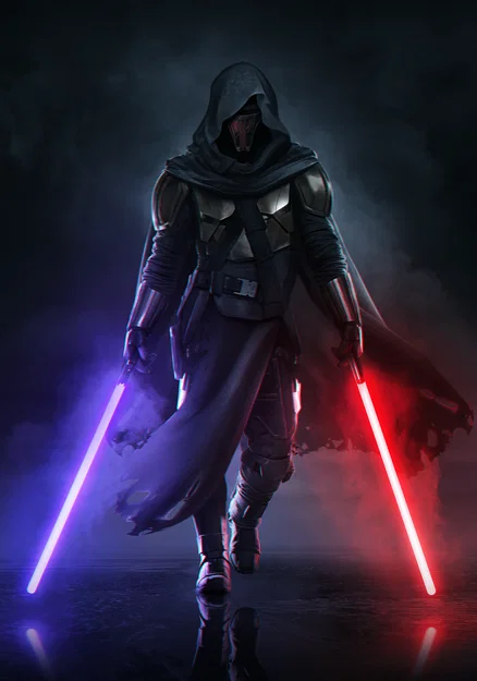 Mô hình 3D Darth Raven - Nhân vật huyền thoại từ Star Wars - Image 1