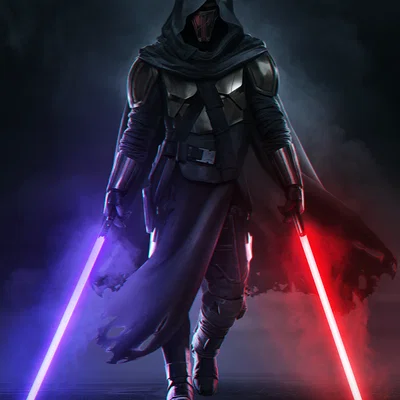Mô hình 3D Darth Raven - Nhân vật huyền thoại từ Star Wars