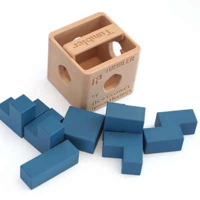 Tumbler - Mô hình Puzzle sắp xếp không gian độc đáo