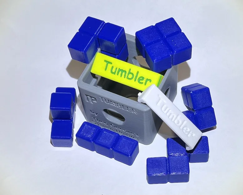 Tumbler - Mô hình Puzzle sắp xếp không gian độc đáo - Image 2