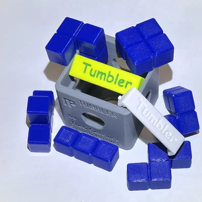 Tumbler - Mô hình Puzzle sắp xếp không gian độc đáo