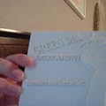Mô hình in 3D trang trí bìa album Green Day American Idiot - Thumbnail 2