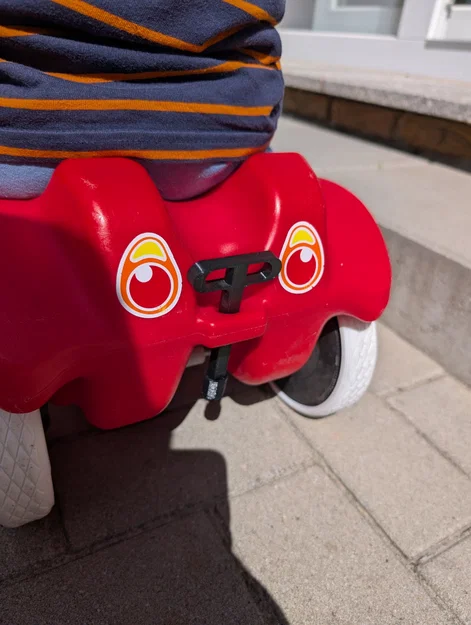 Chốt gắn rơ-moóc cho xe Bobby Car - Image 1