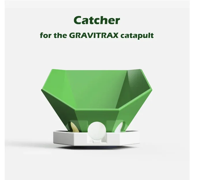Phụ kiện Catcher hứng bi cho đường đua Gravitrax - Image 1
