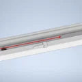 Ngàm gắn Panda Breath cho Voron Trident 300/350 - Thumbnail 4