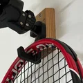 Móc treo vợt tennis cho giá treo đàn Hercules - Phụ kiện 3D tiện ích - Thumbnail 2