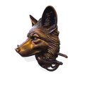 Móc Treo Tường Hình Đầu Sói – Mô Hình 3D Trang Trí & Đa Năng (FBX, STL, USDZ, GLB) - Thumbnail 15