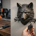 Móc Treo Tường Hình Đầu Sói – Mô Hình 3D Trang Trí & Đa Năng (FBX, STL, USDZ, GLB) - Thumbnail 19