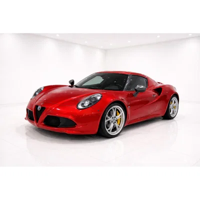 Mô hình xe thể thao Alfa Romeo 4C-R in 3D cực chất