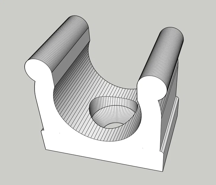 Kẹp ống tùy chỉnh thông minh (Parametric Pipe Clamp) - Image 1