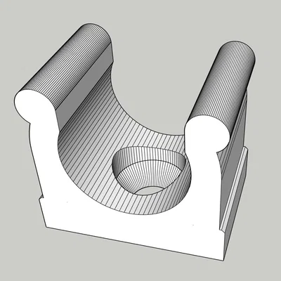 Kẹp ống tùy chỉnh thông minh (Parametric Pipe Clamp)