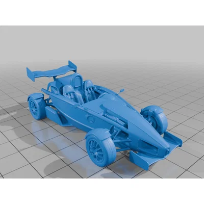 Mô hình xe Ariel Atom in 3D: Thiết kế độc đáo cho dân mê tốc độ