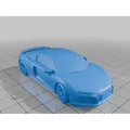 Mô hình siêu xe Audi R8 in 3D chất lượng cao - Thumbnail 1