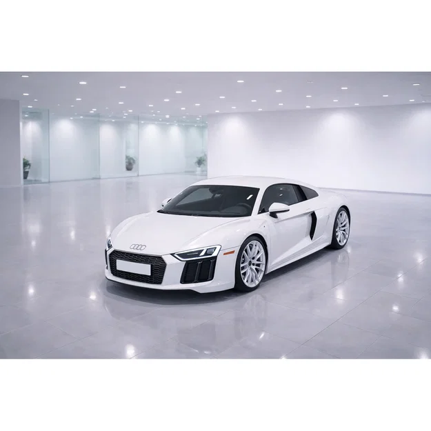 Mô hình siêu xe Audi R8 in 3D chất lượng cao - Image 2