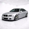 Mô hình 3D xe ô tô BMW M3 E46 chất lượng cao - Thumbnail 2